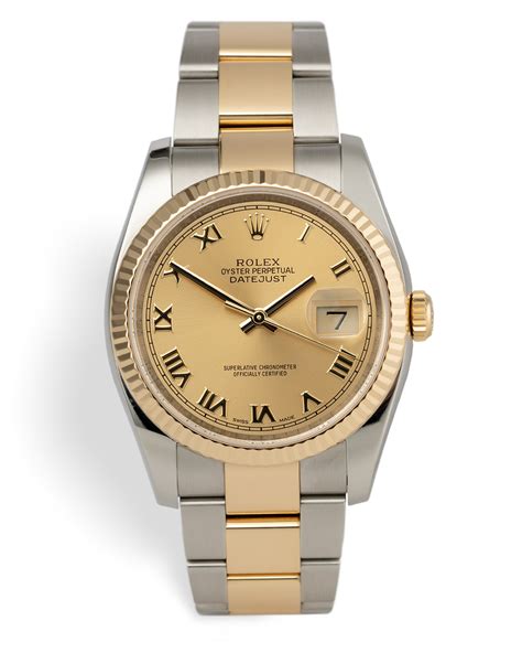 rolex datejust 116233 year